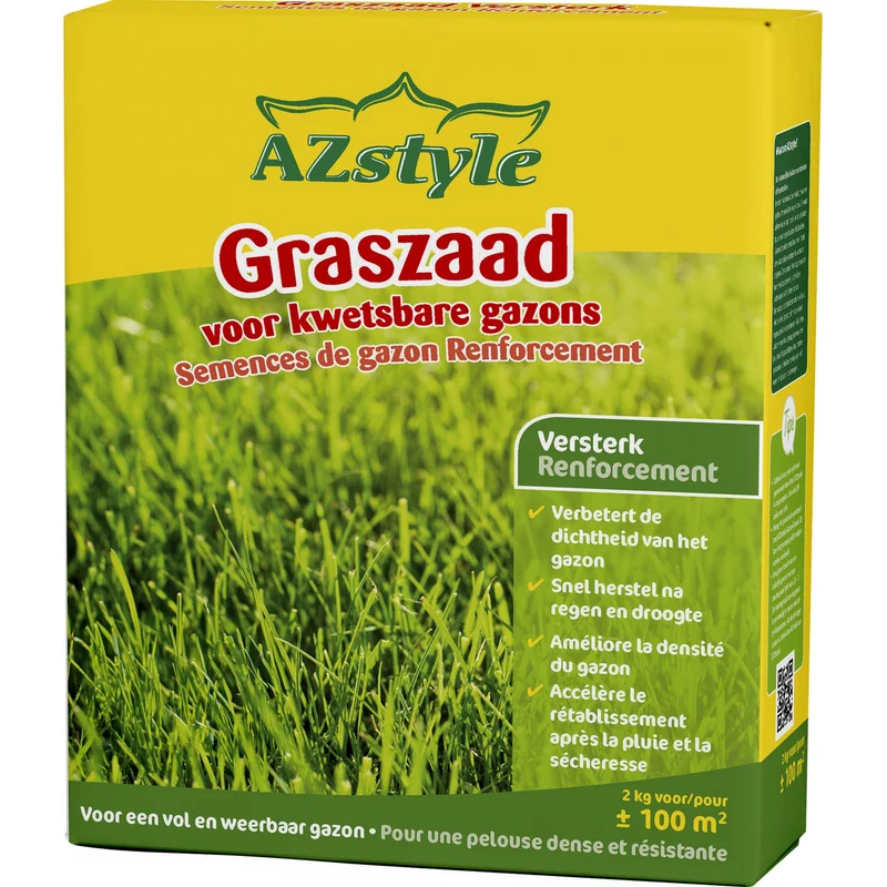 Graszaad Versterk