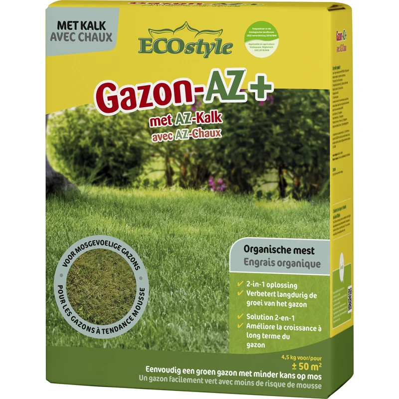 Gazon-AZ+ met AZ-Kalk