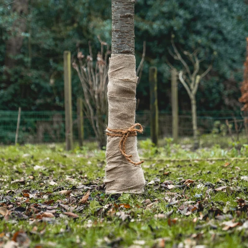 Jute beschermingstape