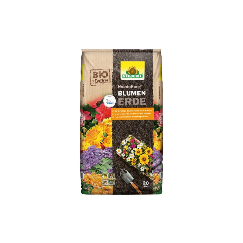 Neudorff NeudoHum Blumen-Erde 3 l