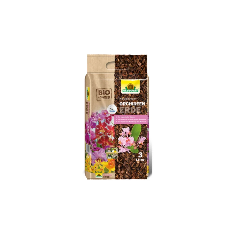 Neudorff NeudoHum Orchideenerde 3l