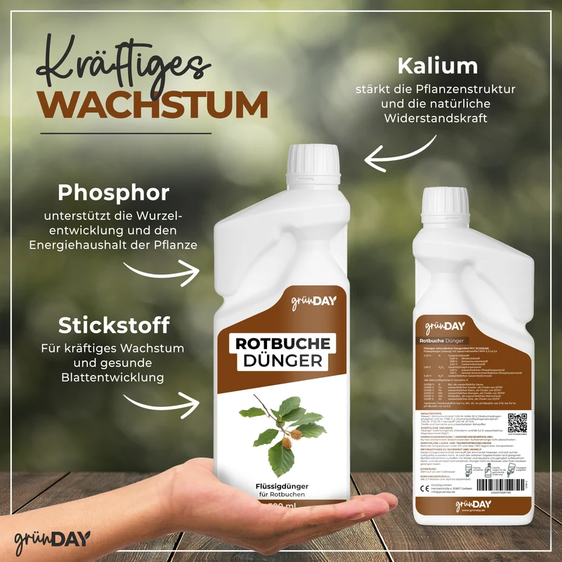 Rotbuche-Flüssigdünger 500 ml