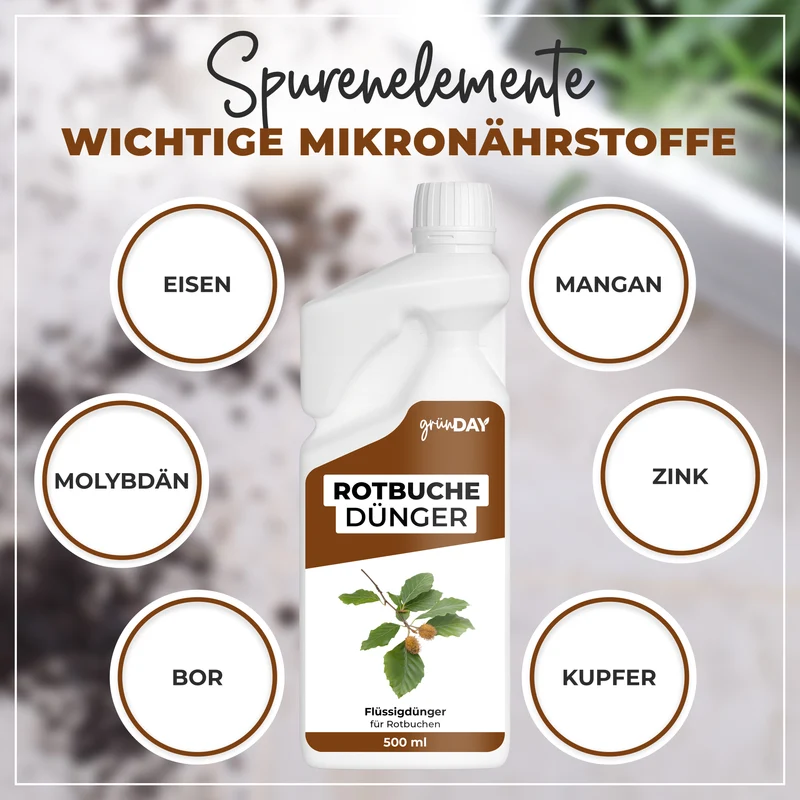 Rotbuche-Flüssigdünger 500 ml
