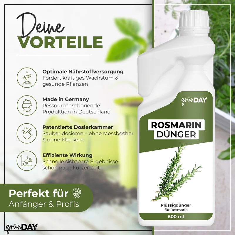 Rosmarin-Flüssigdünger 500 ml