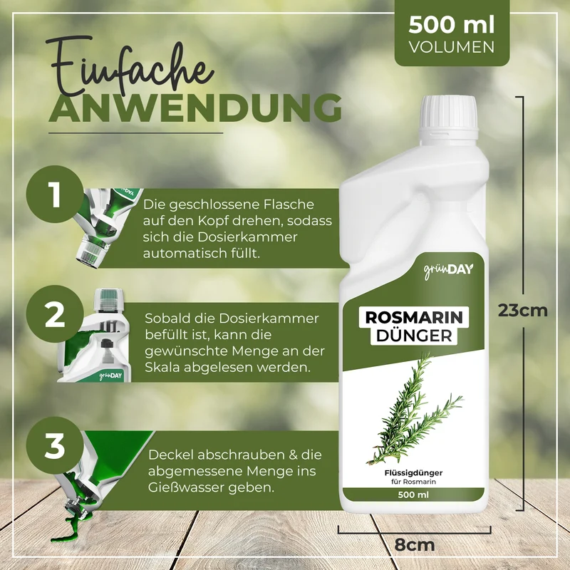 Rosmarin-Flüssigdünger 500 ml