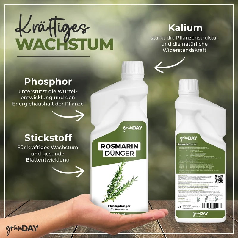 Rosmarin-Flüssigdünger 500 ml