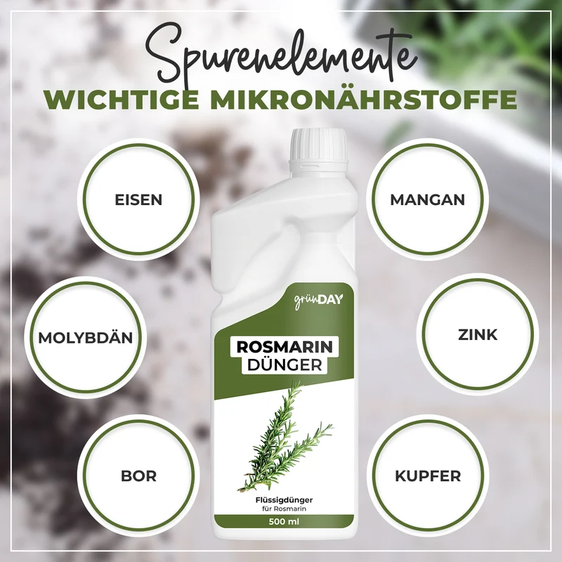 Rosmarin-Flüssigdünger 500 ml