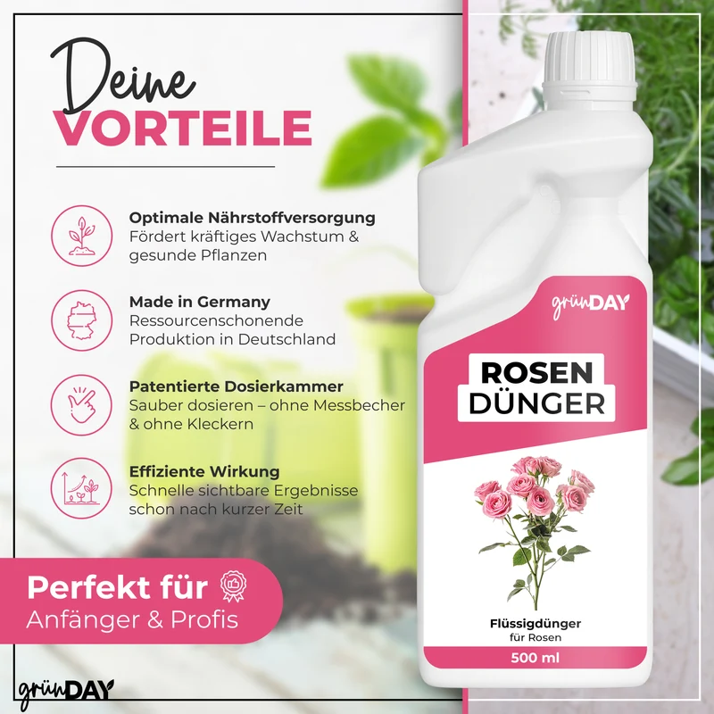 Rosen-Flüssigdünger 500 ml