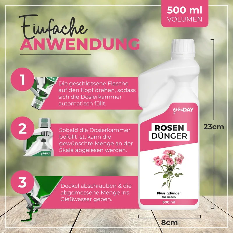 Rosen-Flüssigdünger 500 ml