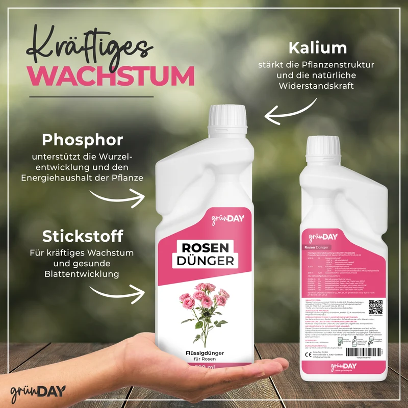 Rosen-Flüssigdünger 500 ml