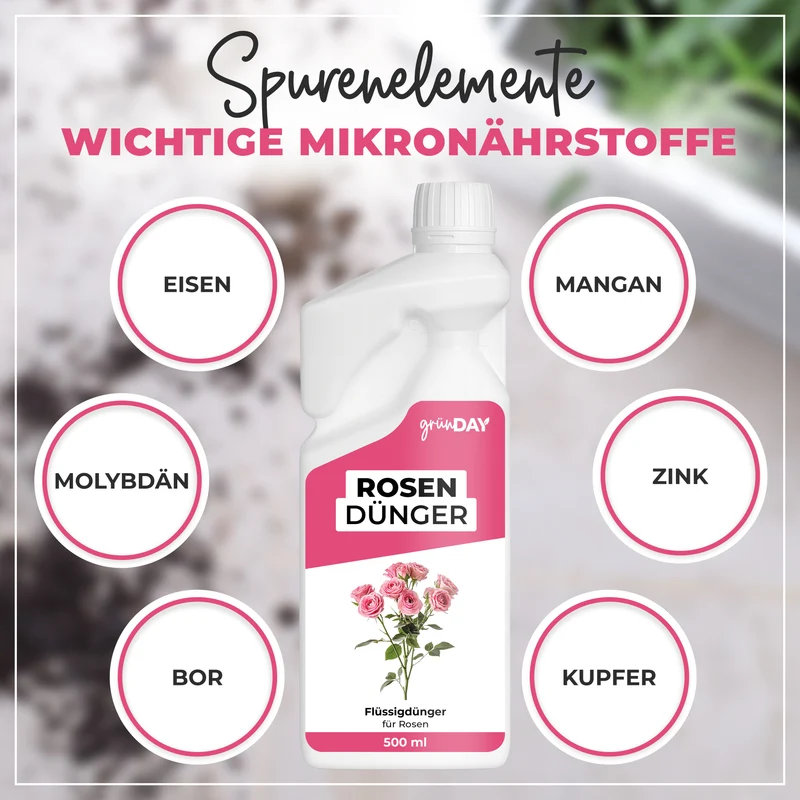 Rosen-Flüssigdünger 500 ml