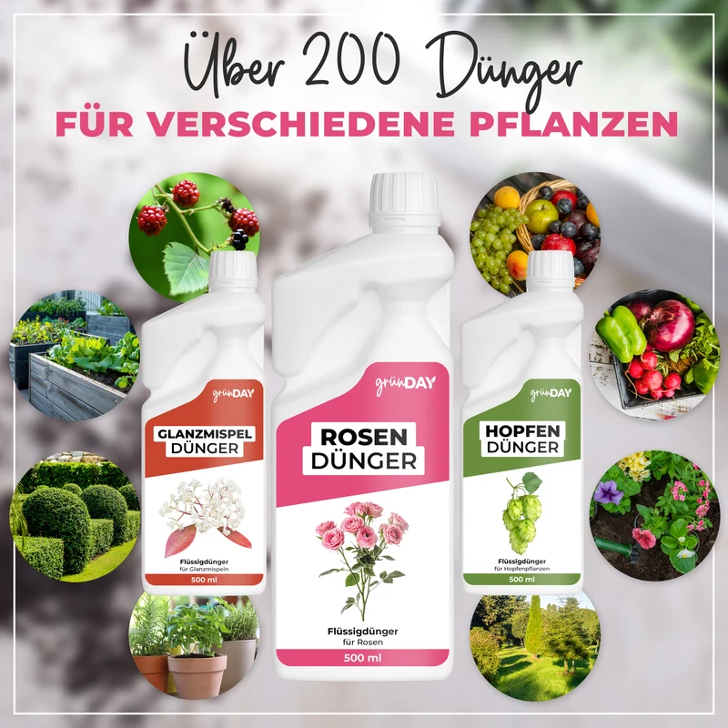 Rosen-Flüssigdünger 500 ml