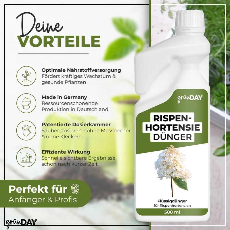 Rispenhortensie-Flüssigdünger 500 ml