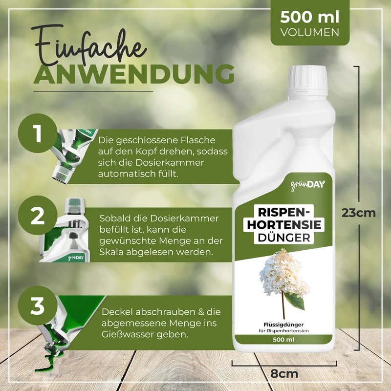 Rispenhortensie-Flüssigdünger 500 ml