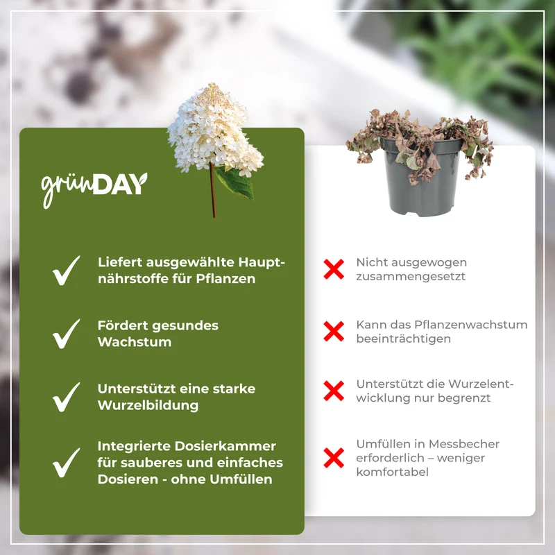 Rispenhortensie-Flüssigdünger 500 ml