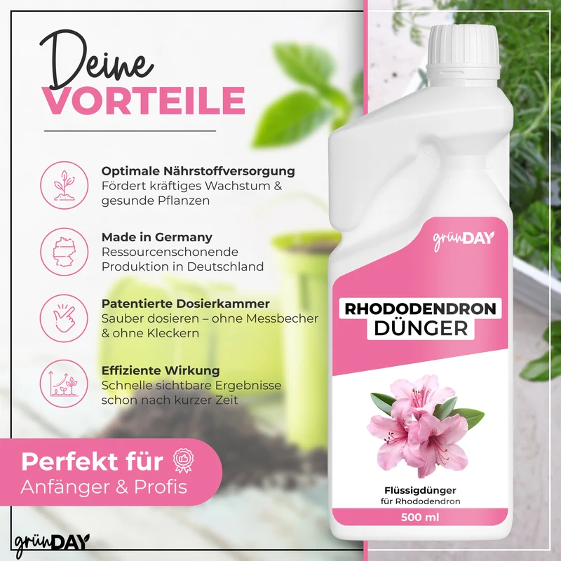 Rhododendron-Flüssigdünger 500 ml