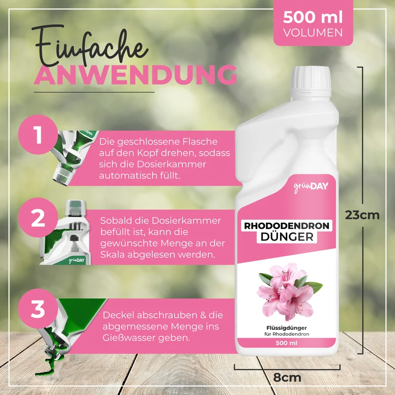 Rhododendron-Flüssigdünger 500 ml