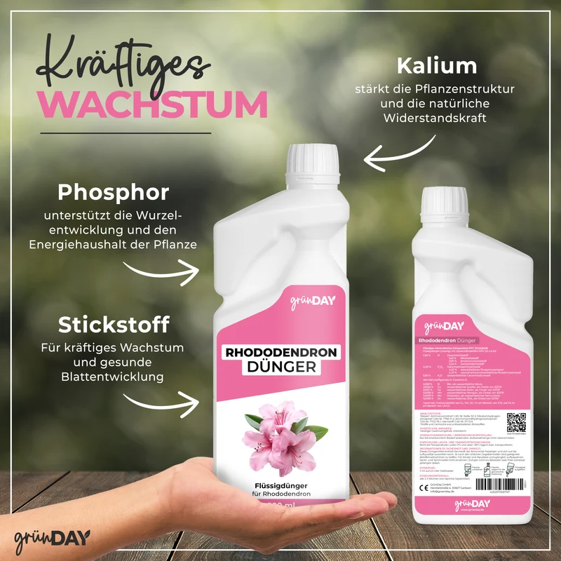 Rhododendron-Flüssigdünger 500 ml