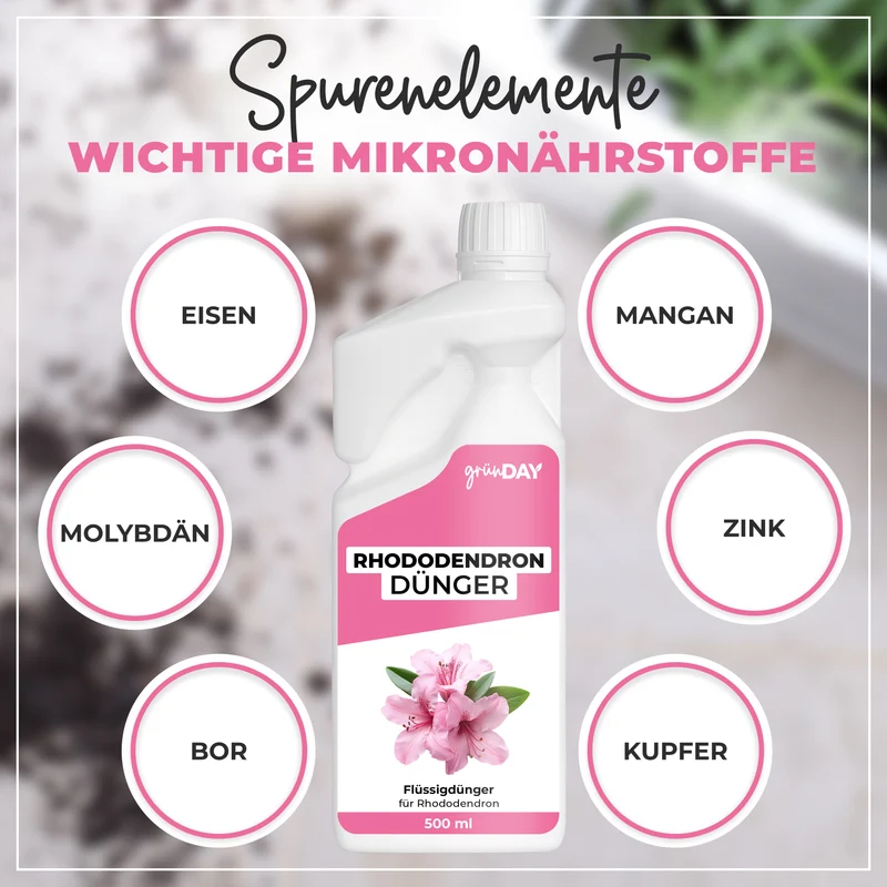 Rhododendron-Flüssigdünger 500 ml