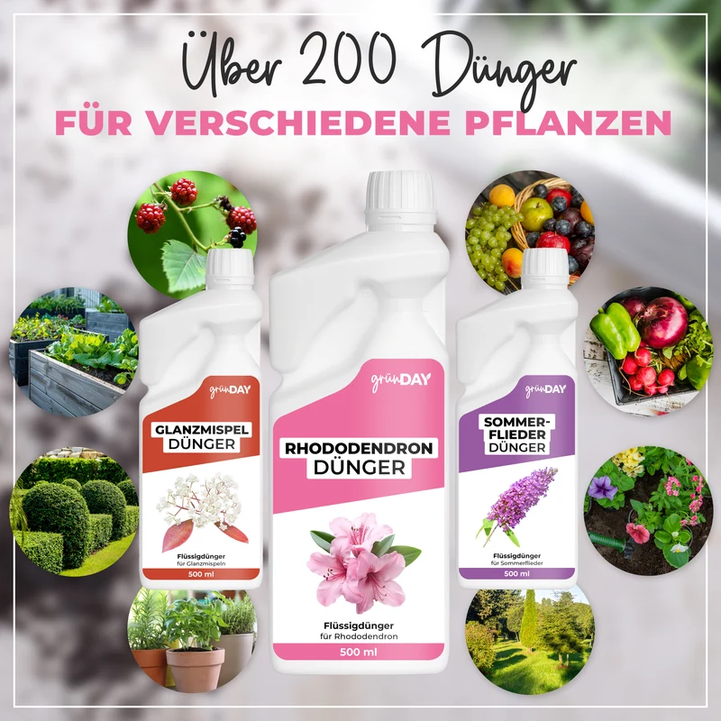 Rhododendron-Flüssigdünger 500 ml