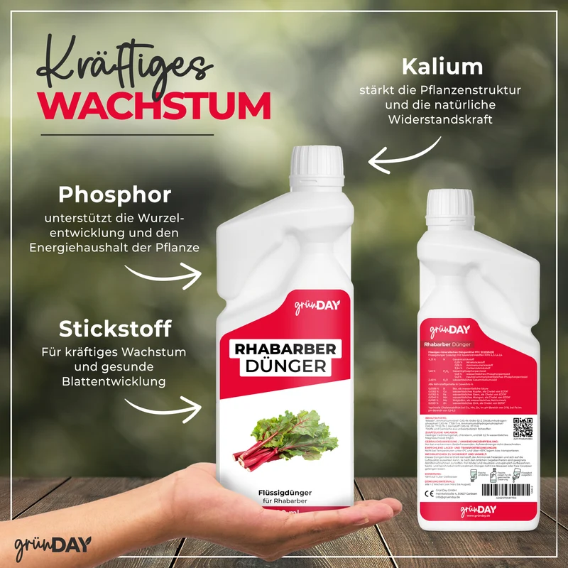 Rhabarber-Flüssigdünger 500 ml