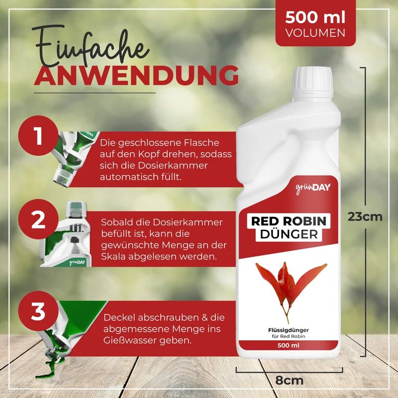 Red Robin-Flüssigdünger 500 ml
