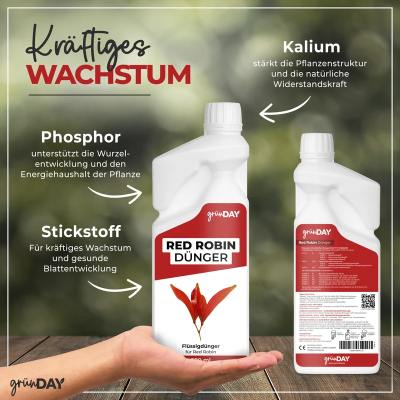 Red Robin-Flüssigdünger 500 ml