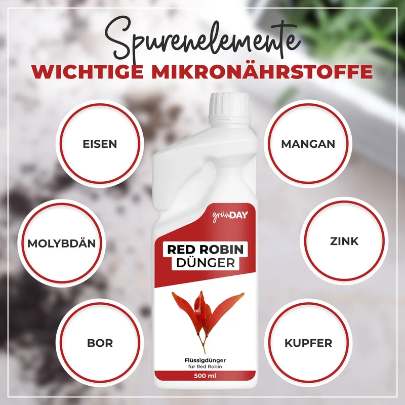 Red Robin-Flüssigdünger 500 ml