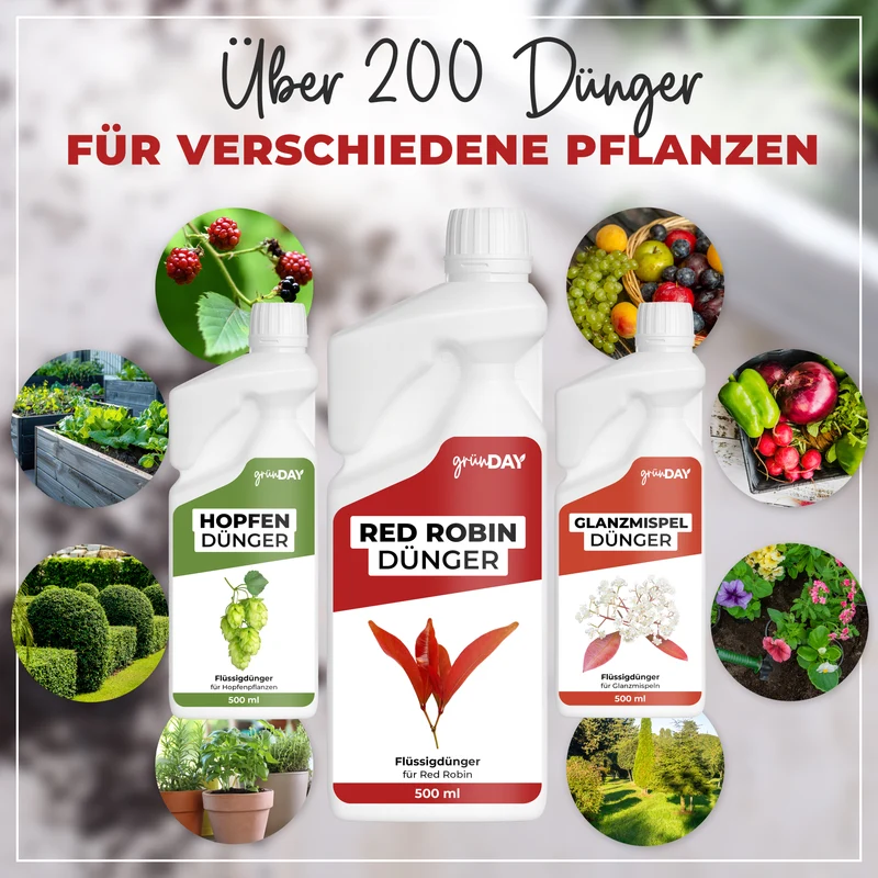 Red Robin-Flüssigdünger 500 ml