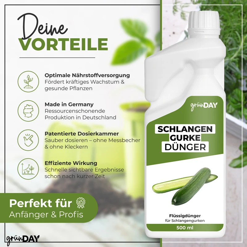 Schlangengurke-Flüssigdünger 500 ml