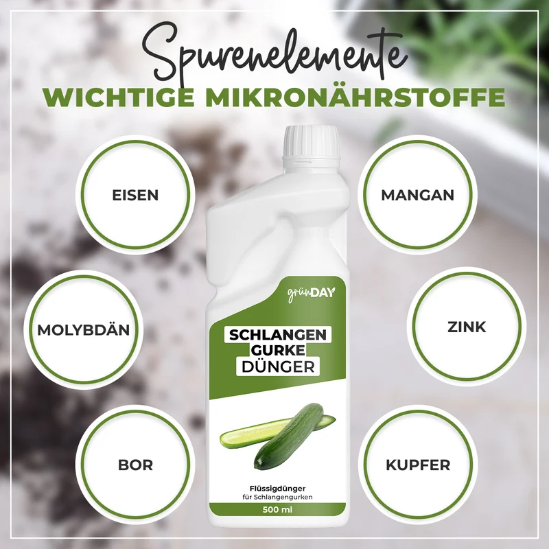 Schlangengurke-Flüssigdünger 500 ml