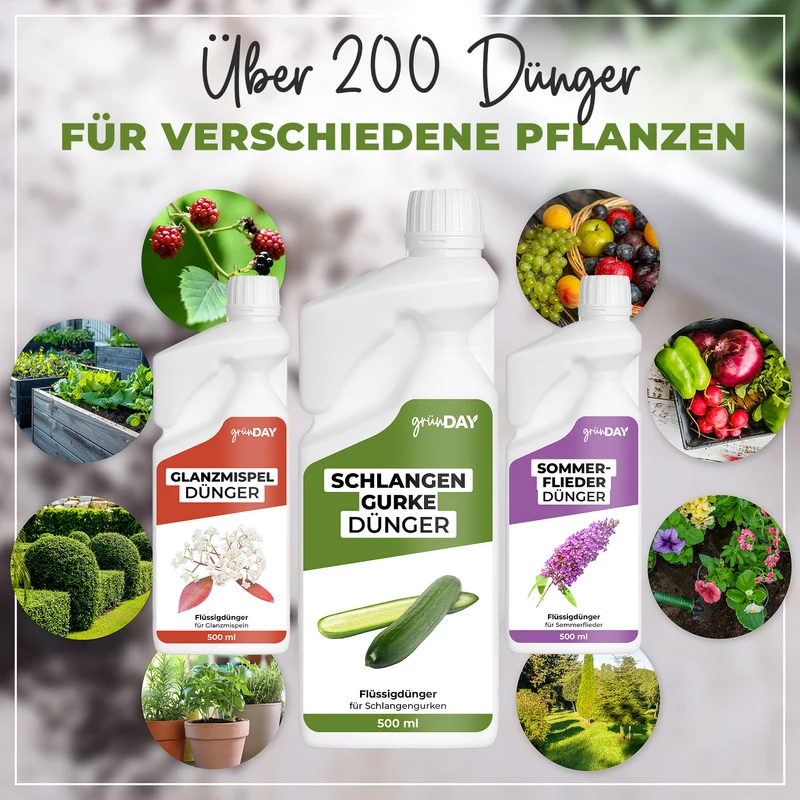 Schlangengurke-Flüssigdünger 500 ml