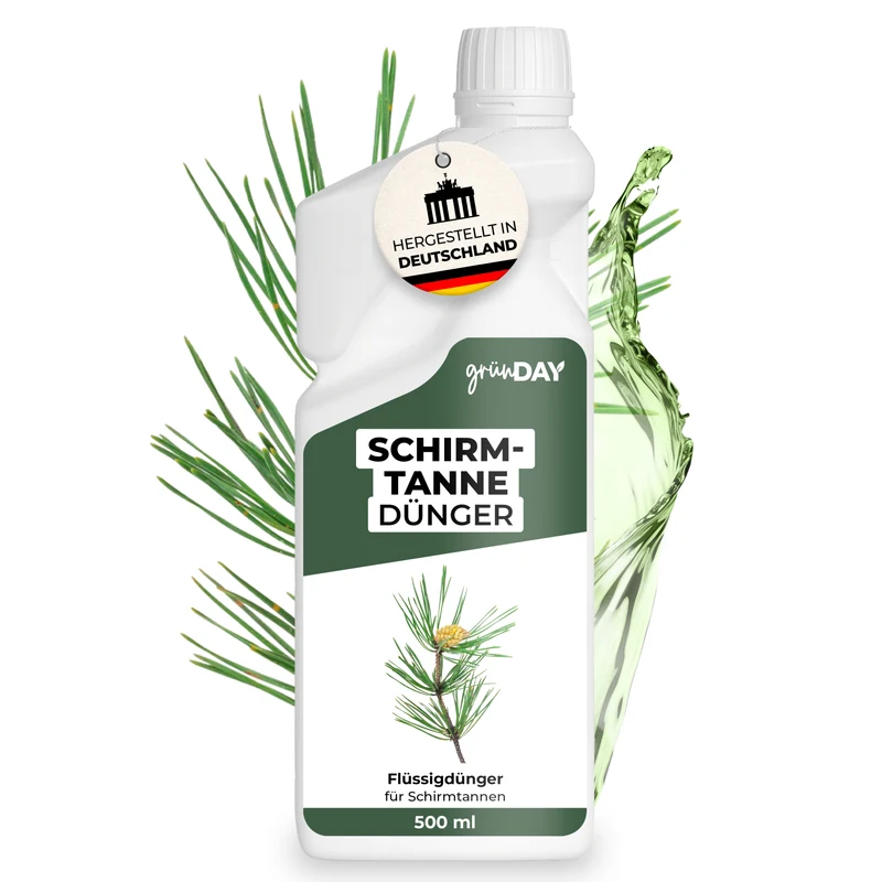 Schirmtanne-Flüssigdünger 500 ml