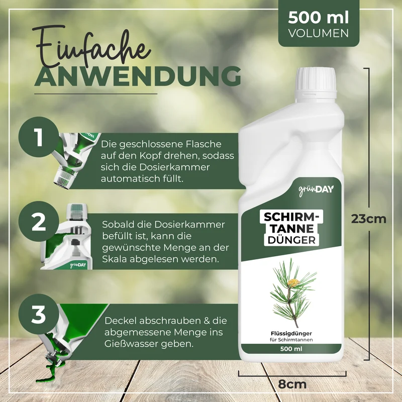 Schirmtanne-Flüssigdünger 500 ml