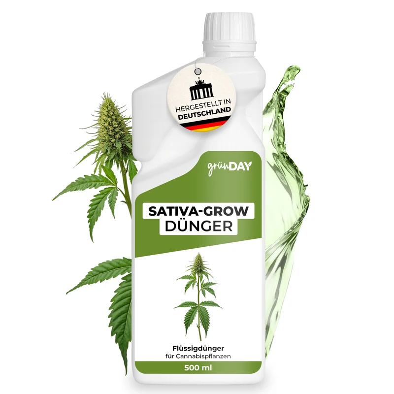 Sativa-Grow-Flüssigdünger 500 ml