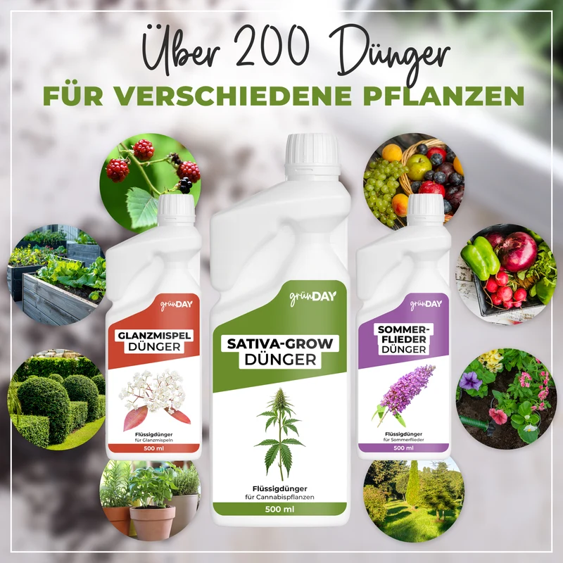Sativa-Grow-Flüssigdünger 500 ml