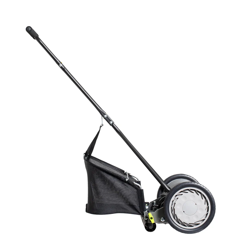 Earthwise Spindelmäher 16" 7 Messer mit Fangkorb