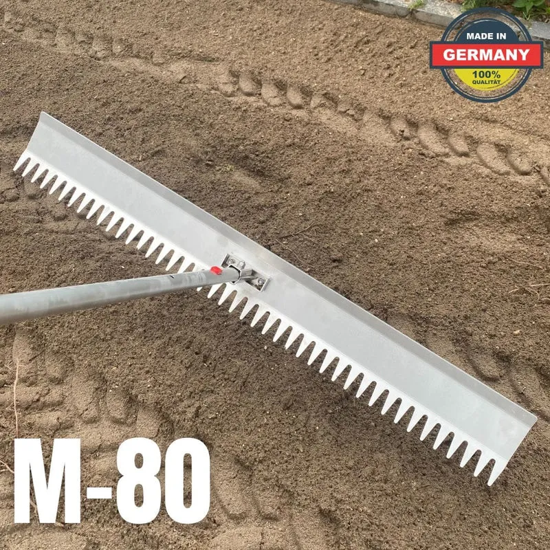 RISISANI Landschafts-Rechen M-80 | Planierrechen