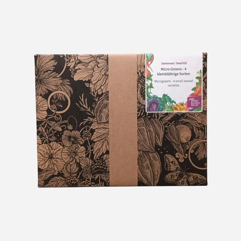 Micro Greens – Samen-Geschenkset