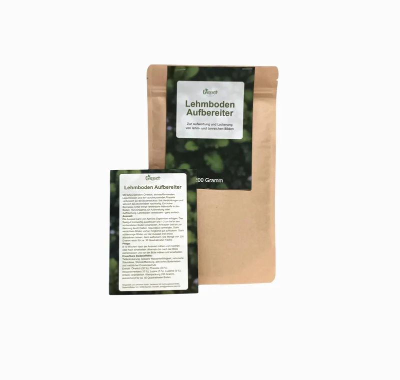 Lehmboden-Aufbereiter Bodenkur - 50 qm