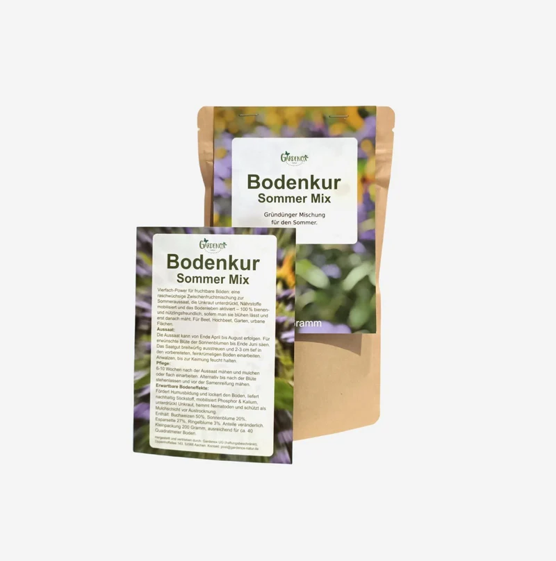 Bodenkur Sommermix - 40 qm