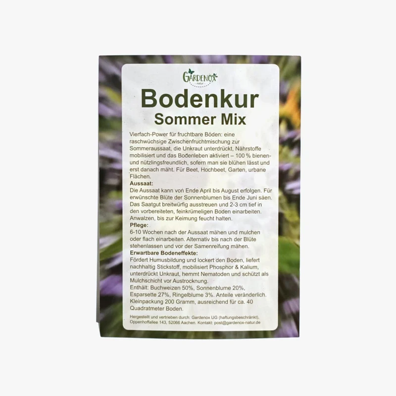Bodenkur Sommermix - 40 qm