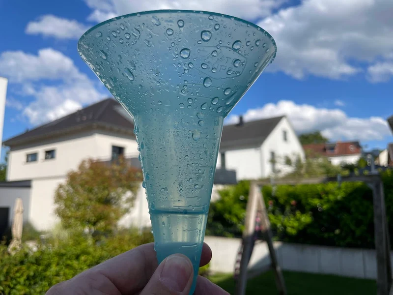 36er CatchCups-Bewässerungsaudit inkl. Mobile App für iOS oder Android