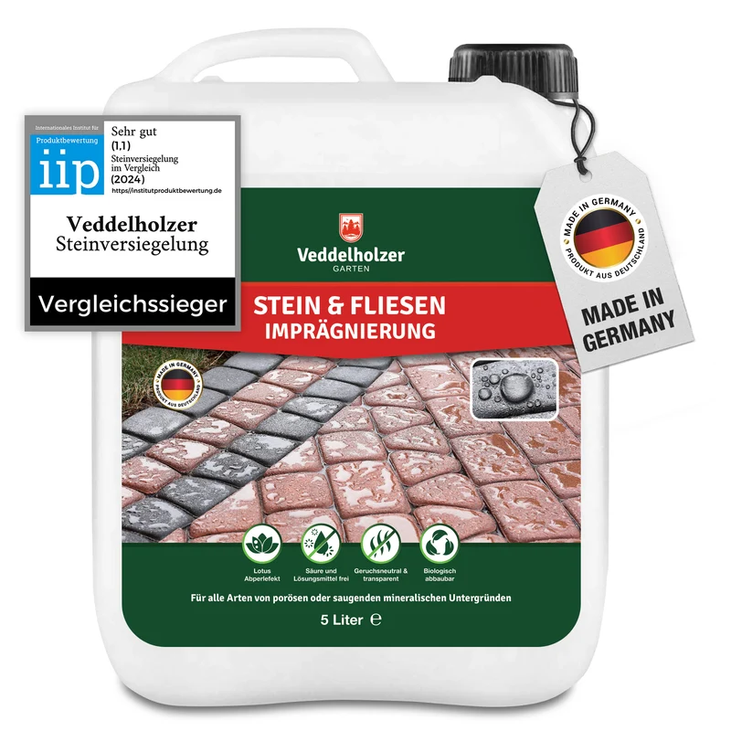 Steinversiegelung 5L – Imprägnierung mit Lotus-Effekt