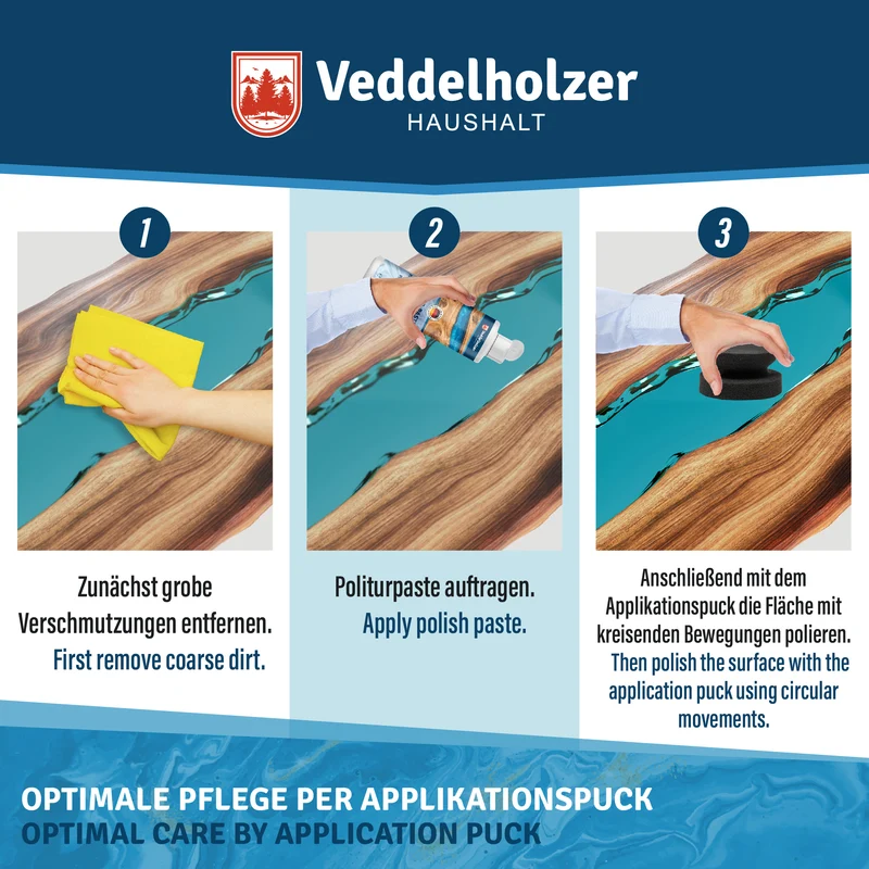 Polierpaste 200ml Set – inkl. Polierschwamm