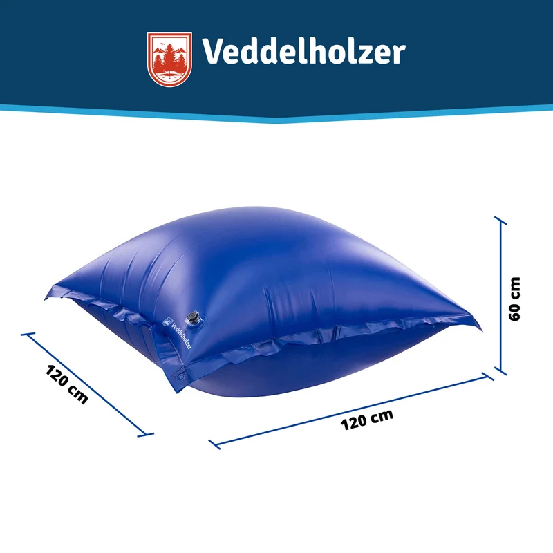 Pool Luftkissen XXL 120x120 cm – Winterkissen bis -25°C