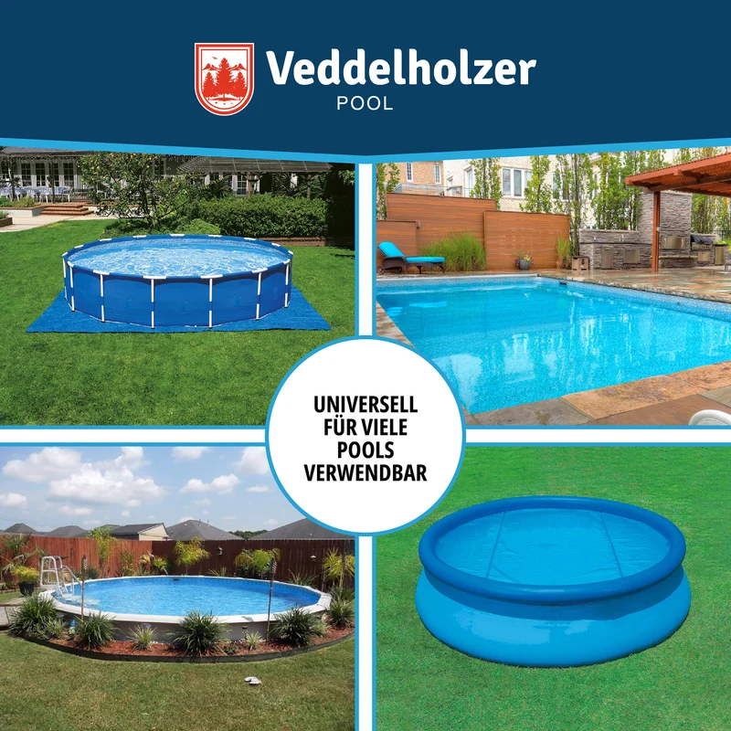Pool Luftkissen XXL 120x120 cm – Winterkissen bis -25°C