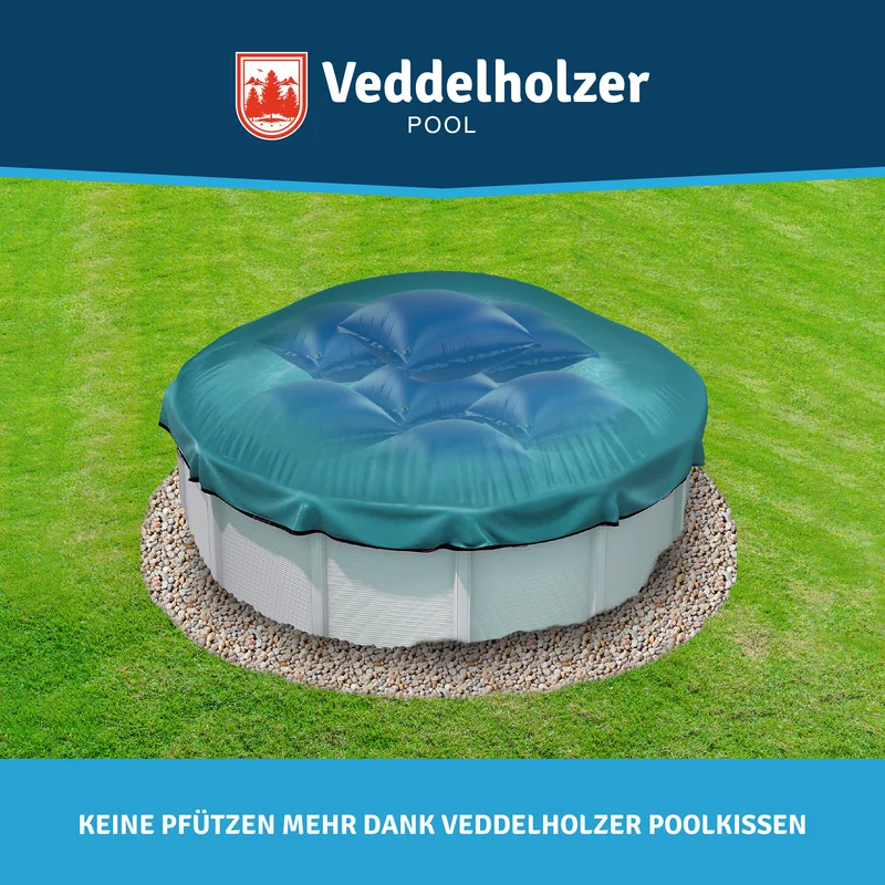 Pool Luftkissen XXL 120x120 cm – Winterkissen bis -25°C