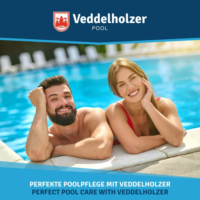 Pool Reinigungsset 5in1 – komplettes Starterset mit Chlor