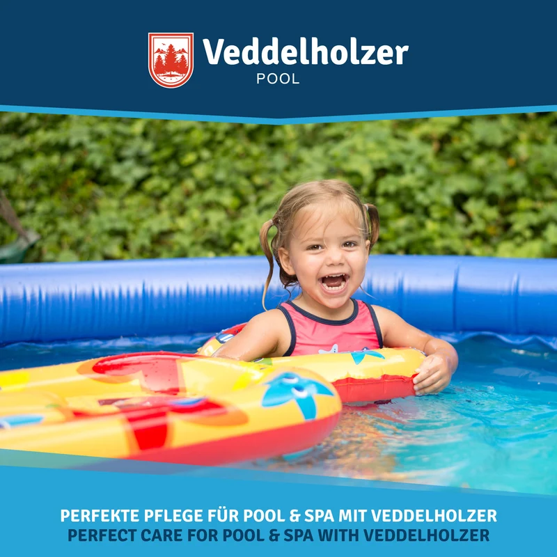 Pool Reinigungsset Mini 4in1 – für kleine Pools & Whirlpools